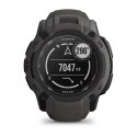Zegarek sportowy Garmin Instinct 2X Solar MIP 50mm Graphite