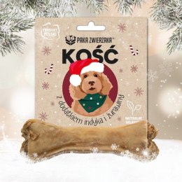 Paka Zwierzaka Kość dodatek indyka i żurawiny 55g