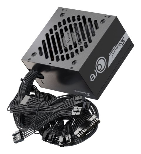 Seasonic CORE GC-750 ATX 3.1 moduł zasilaczy 750 W 20+4 pin ATX Czarny