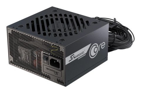 Seasonic CORE GC-750 ATX 3.1 moduł zasilaczy 750 W 20+4 pin ATX Czarny