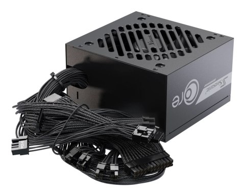 Seasonic CORE GC-750 ATX 3.1 moduł zasilaczy 750 W 20+4 pin ATX Czarny