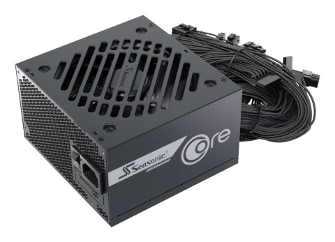 Seasonic CORE GC-750 ATX 3.1 moduł zasilaczy 750 W 20+4 pin ATX Czarny