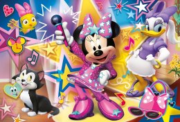 CLE puzzle 60 maxi SuperKolor MinnieHap..26443 MINNIE