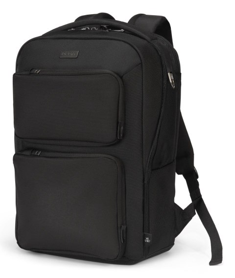 DICOTA SEVEN 12-14 35,6 cm (14") Plecak Czarny