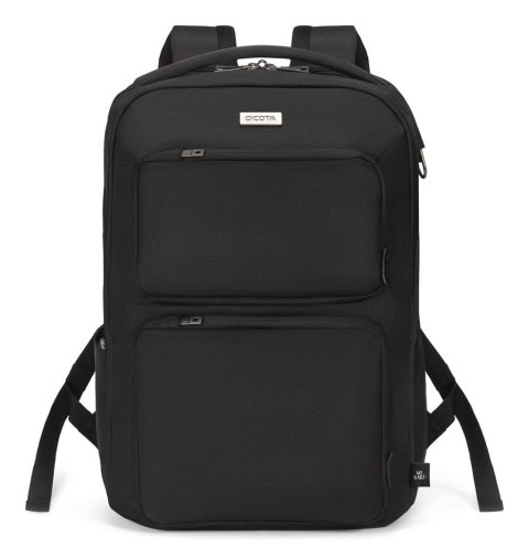 DICOTA SEVEN 12-14 35,6 cm (14") Plecak Czarny