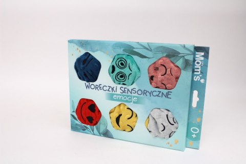Emocje woreczki sensoryczne 916 69168 MOMS