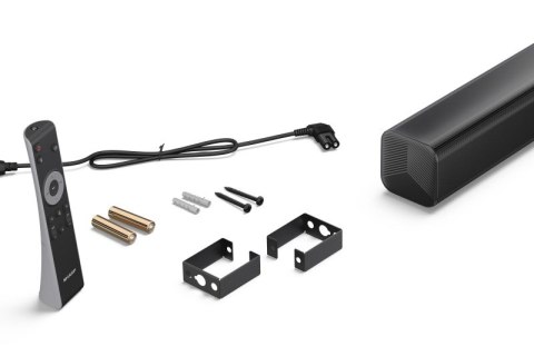Listwa dźwiękowa Sharp 2.0 | Głośnik HT-SB145 | 150 W | Łączność Bluetooth | | Połączenie bezprzewodowe