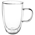 Szklanka Termiczna z Podwójną Ścianką do Kawy Latte Solidna ORION 430 ml