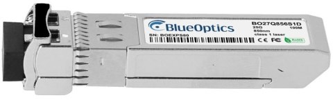 BlueOptics SFP-25G-SR moduł przekaźników sieciowych Swiatłowód 25000 Mbit/s SFP28 850 nm