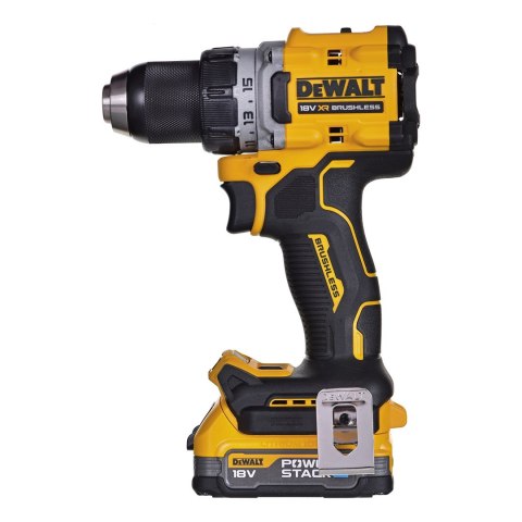 DEWALT WKRĘTARKA 18V DCD800E1T 90Nm 1x1,7Ah POWERSTACK BL TSTAK ...