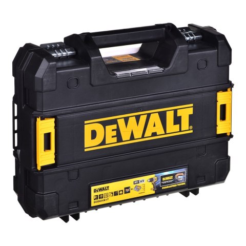 DEWALT WKRĘTARKA 18V DCD800E1T 90Nm 1x1,7Ah POWERSTACK BL TSTAK ...