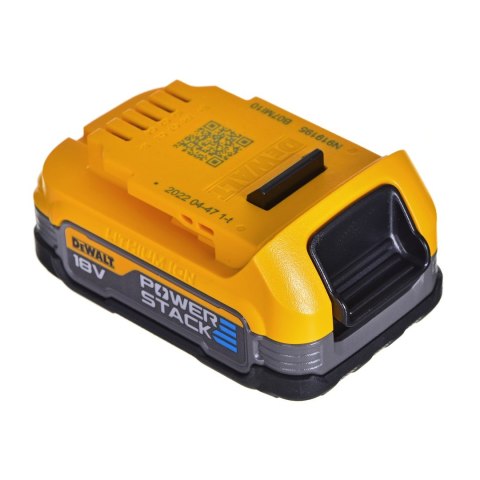 DEWALT WKRĘTARKA 18V DCD800E1T 90Nm 1x1,7Ah POWERSTACK BL TSTAK ...