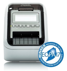 Drukarka etykiet Brother QL-820NWBc QL820NWBCZG1 - termiczna, Kolor 300x300DPI 176mm/s, LAN DK Wi-Fi Bluetooth