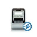 Drukarka etykiet Brother QL-820NWBc QL820NWBCZG1 - termiczna, Kolor 300x300DPI 176mm/s, LAN DK Wi-Fi Bluetooth