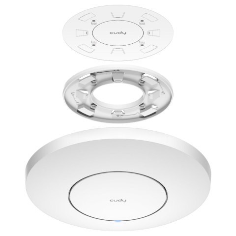 Access Point CUDY AP1300 Wi-Fi 5 AC1300 Biały