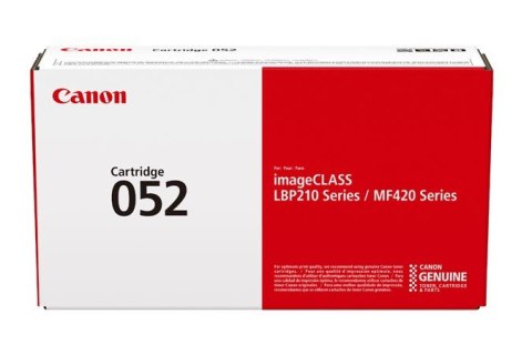 Canon 052 kaseta z tonerem Oryginalny Czarny