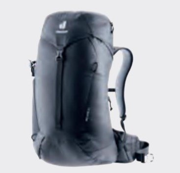 Deuter AC Lite 24 Plecak turystyczny 24 l Czarny