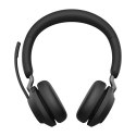 Jabra Evolve2 65 Zestaw słuchawkowy Bezprzewodowy Opaska na głowę Biuro/centrum telefoniczne USB Type-C Bluetooth Podstawka do ł