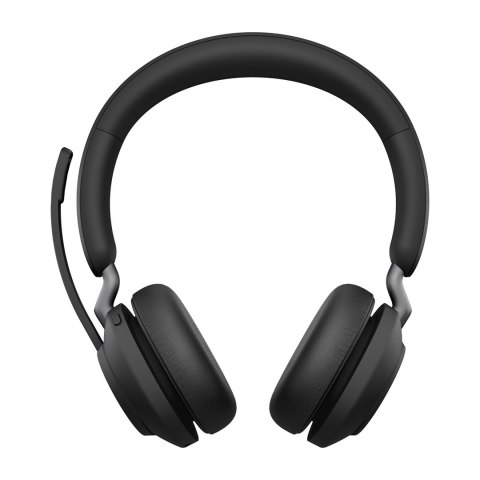 Jabra Evolve2 65 Zestaw słuchawkowy Bezprzewodowy Opaska na głowę Biuro/centrum telefoniczne USB Type-C Bluetooth Podstawka do ł