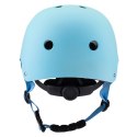 Kask rowerowy BMX hulajnoga 54-58 cm - gradient niebieski