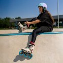 Kask rowerowy BMX hulajnoga 54-58 cm - gradient różowy