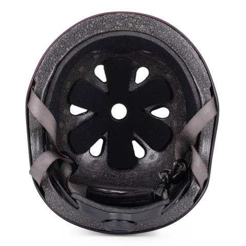 Kask rowerowy BMX hulajnoga lekki 54-58 cm - biały