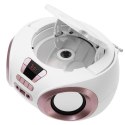 Odtwarzacz CD/MP3 (boombox) ADLER AD 1181wc