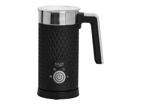 Adler Adler AD 4494 d Milk frother, Frothing and heating, Black Adler