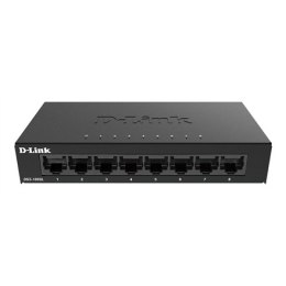 D-Link D-Link | Switch | DGS-108GL/E | Niezarządzany | Desktop | Ilość portów 10/100 Mbps (RJ-45) | Ilość portów 1 Gbps (RJ-45) 8 | Ilo