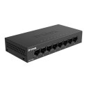 D-Link D-Link | Switch | DGS-108GL/E | Niezarządzany | Desktop | Ilość portów 10/100 Mbps (RJ-45) | Ilość portów 1 Gbps (RJ-45) 8 | Ilo