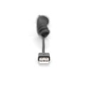 Digitus Digitus | Kabel USB-C | Męski | 24-pinowy USB-C | Męski | Czarny | 4-pinowy USB Typ A | 1 m