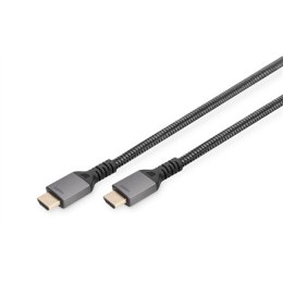 Digitus Digitus | Męski | 19-pinowy HDMI Typ A | Męski | 19-pinowy HDMI Typ A | 3 m | Czarny