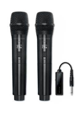 Muse Muse | Pack 2 Wireless Microphones | MC-50 WI | Black