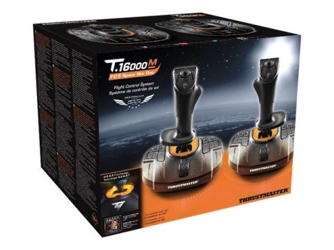 Thrustmaster Joystick Thrustmaster | T.16000M FCS Space Sim Duo | Czarny