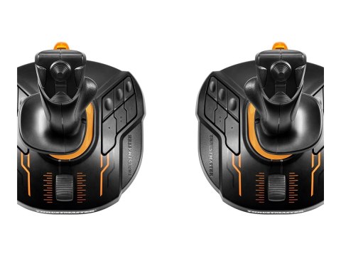 Thrustmaster Joystick Thrustmaster | T.16000M FCS Space Sim Duo | Czarny