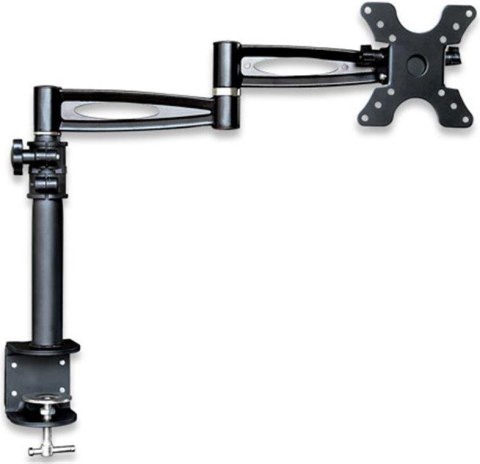 TECHLY Uchwyt na monitor 13-27" LCD 6kg biurkowy obrotowy 301191