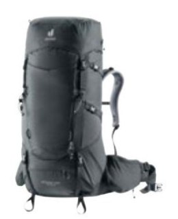 Deuter Aircontact Core 55+10 SL 55 l Czarny