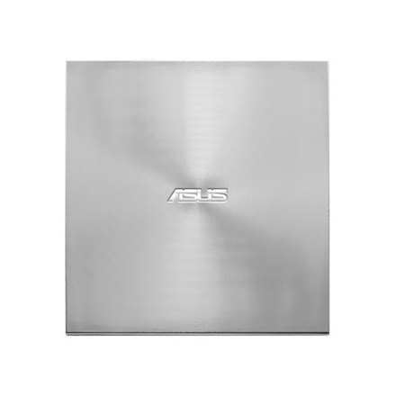 Asus Asus | SDRW-08U9M-U | Zewnętrzny | Napęd DVD±RW (±R DL) | Srebrny | USB 2.0