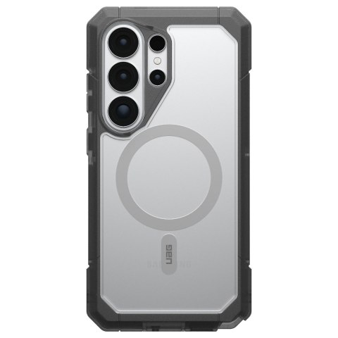 UAG Trooper Magnet - etui z wbudowanym modułem magnetycznym do Samsung Galaxy S26 Ultra (clear/ash)