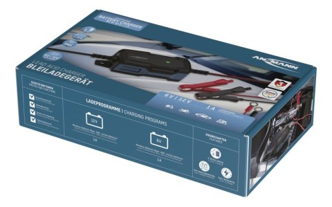 Ansmann 1001-0142 pojazd ładowarki 6 - 12 V Czarny