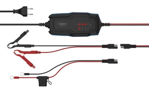 Ansmann 1001-0143 pojazd ładowarki 6 - 12 V Czarny