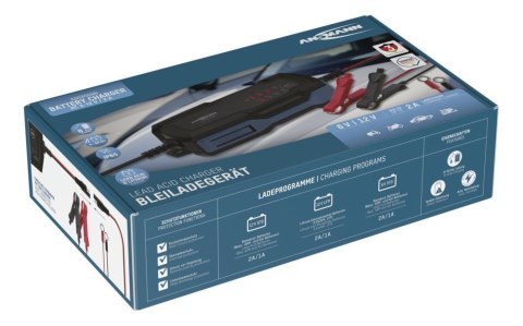Ansmann 1001-0143 pojazd ładowarki 6 - 12 V Czarny