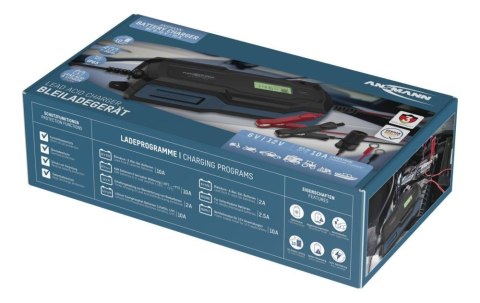 Ansmann 1001-0146 pojazd ładowarki 6 - 14 V Czarny