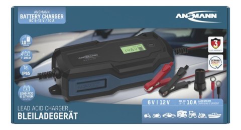 Ansmann 1001-0146 pojazd ładowarki 6 - 14 V Czarny
