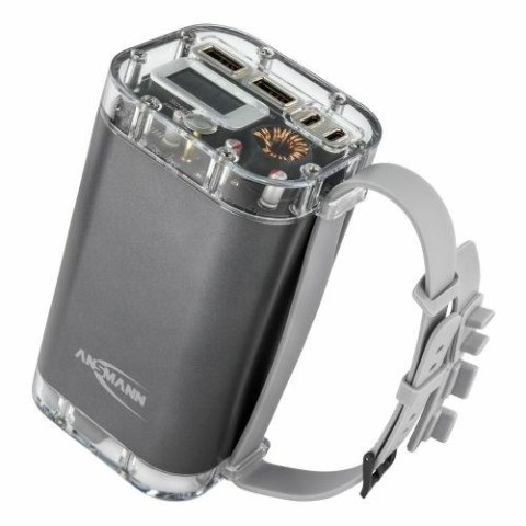 Ansmann PB4100 Litowo-polimerowy (LiPo) 40000 mAh Srebrny
