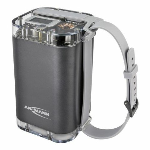 Ansmann PB4100 Litowo-polimerowy (LiPo) 40000 mAh Srebrny