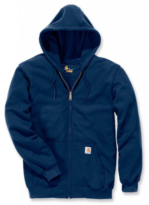 Bluza rozpinana Carhartt Zip Hooded Sweatshirt - new navy