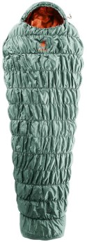 Deuter Exosphere +4° EL Dorosły Śpiwór typu mumia Pomarańczowy
