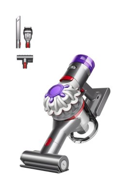 Dyson 586120-01 odkurzacz przenośny Szary, Czerwony, Fioletowy Bez worka