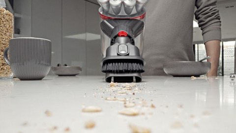 Dyson 586120-01 odkurzacz przenośny Szary, Czerwony, Fioletowy Bez worka
